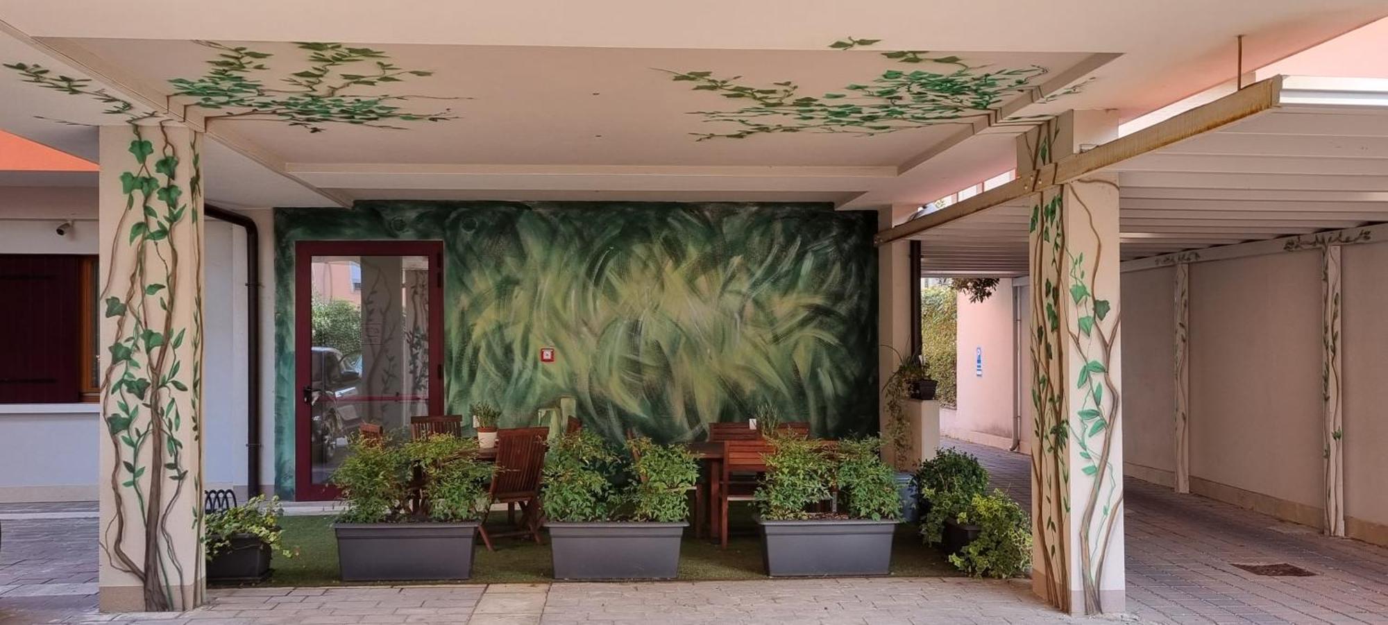 Unahotels Eco Hotel Villa Costanza Venezia Mestre Exterior foto
