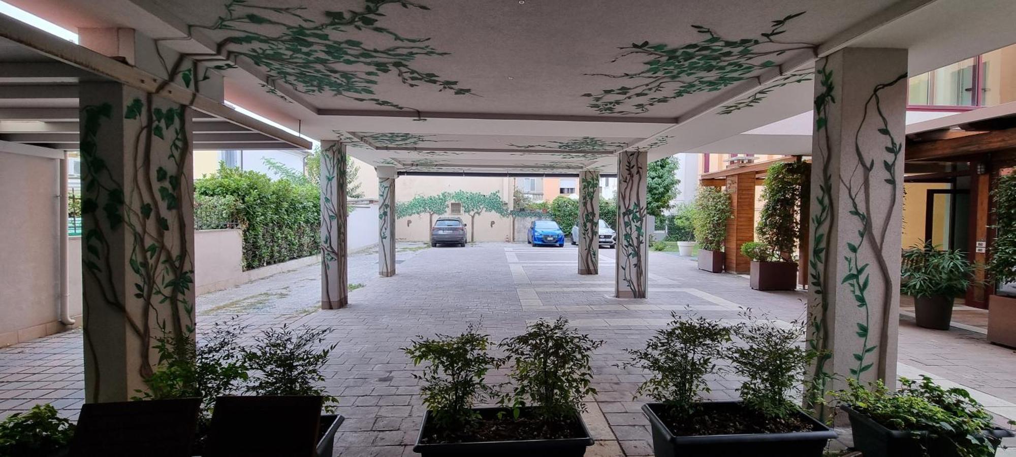 Unahotels Eco Hotel Villa Costanza Venezia Mestre Exterior foto